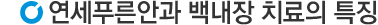 연세안과백내장치료특징