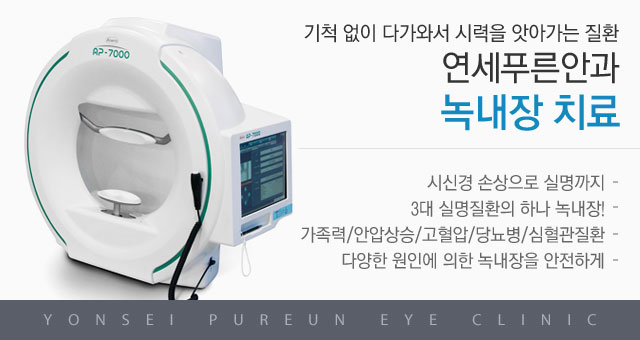 녹내장 치료