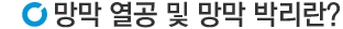 망막 열공 및 망막 박리이란