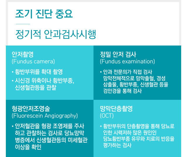 당뇨망막병증진단