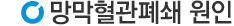 망막혈관폐쇄원인