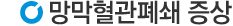망막혈관폐쇄증상