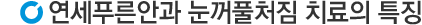 치료 특징
