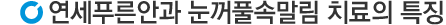 치료 특징