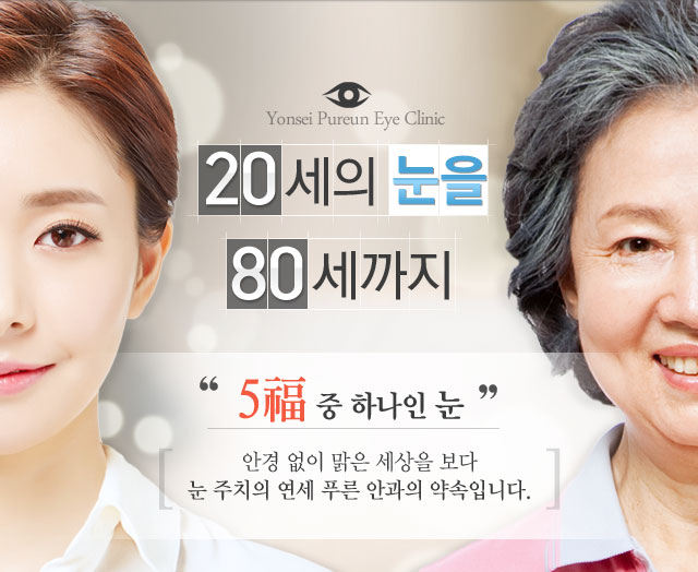 20세의 눈을 80세까지